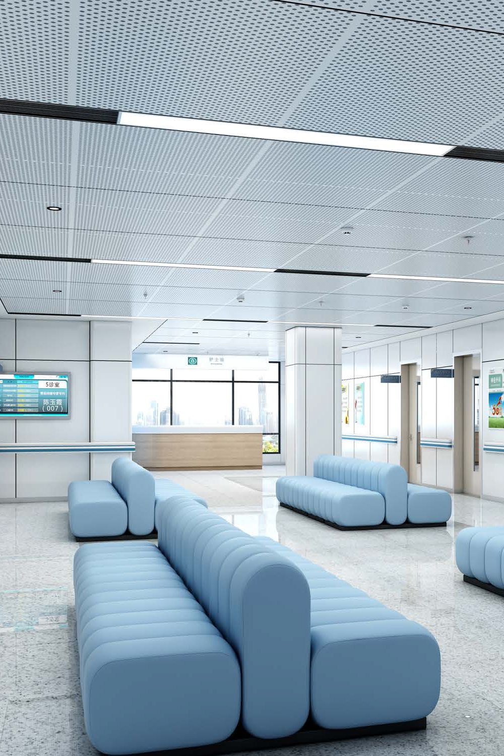 Waiting Area Sofa